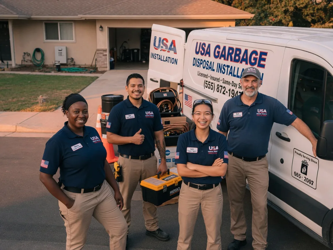 Garbage Disposal Replacement company in Reagan, TX